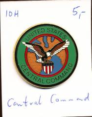 Unit Crest US Central Command, clutchback, IOH